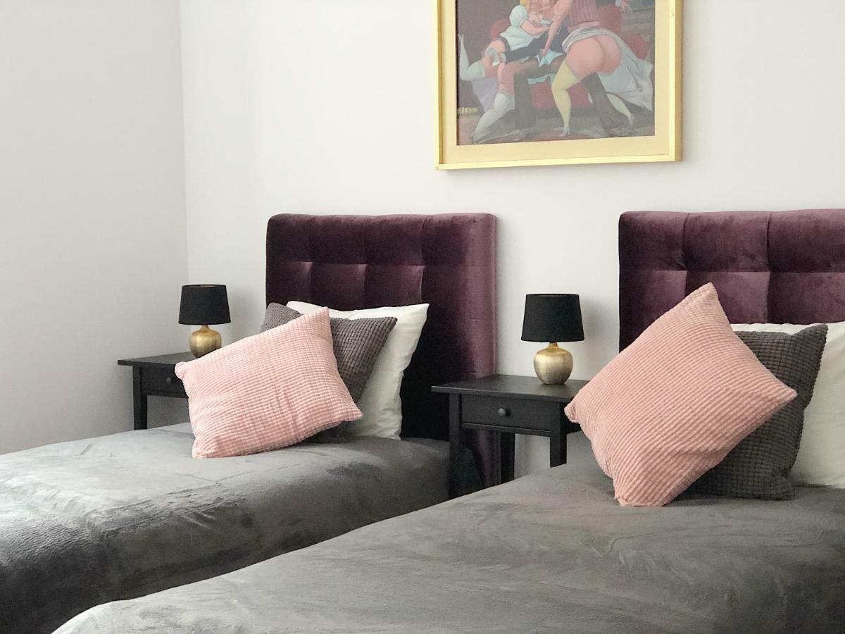 קרקוב Tcf Home - Big Apartment With Free Garage מראה חיצוני תמונה