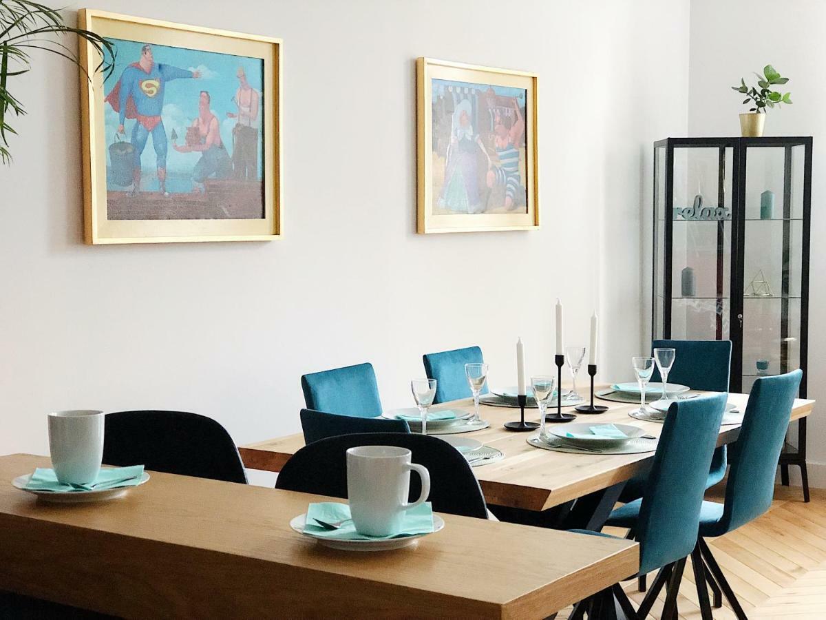 קרקוב Tcf Home - Big Apartment With Free Garage מראה חיצוני תמונה