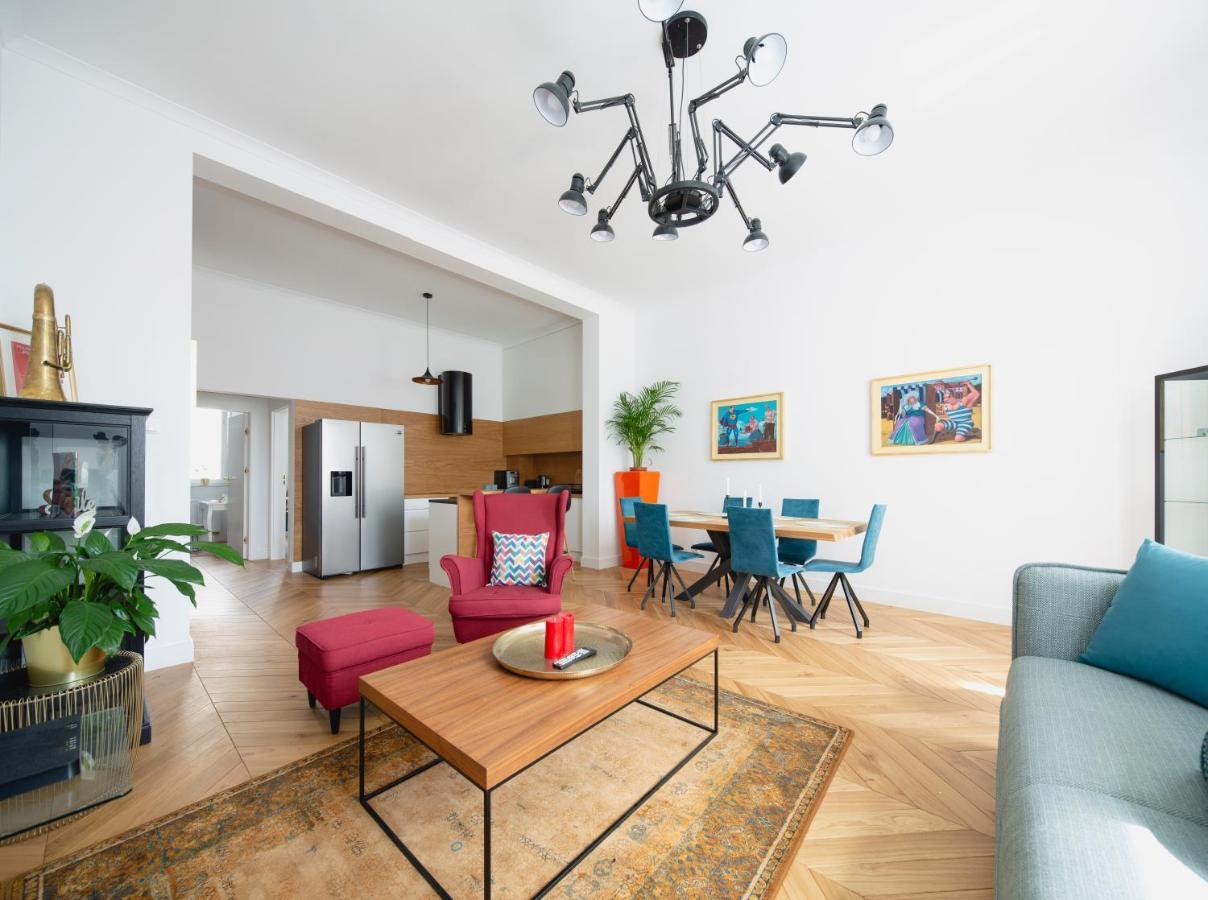 קרקוב Tcf Home - Big Apartment With Free Garage מראה חיצוני תמונה
