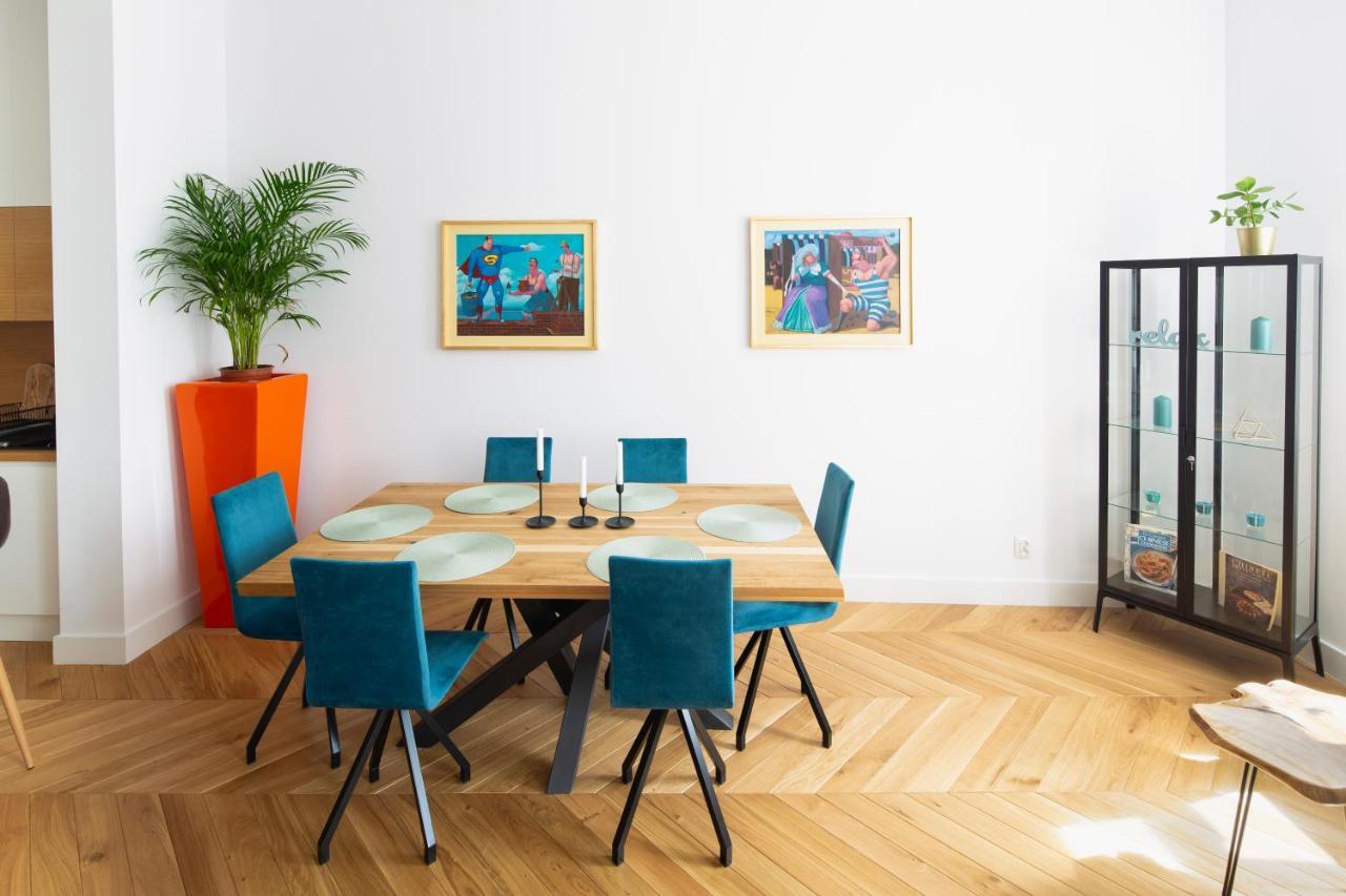 קרקוב Tcf Home - Big Apartment With Free Garage מראה חיצוני תמונה