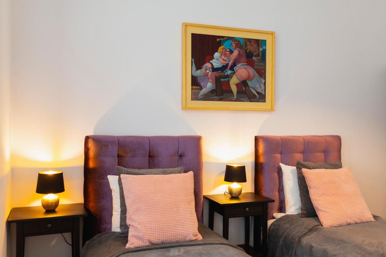 קרקוב Tcf Home - Big Apartment With Free Garage מראה חיצוני תמונה