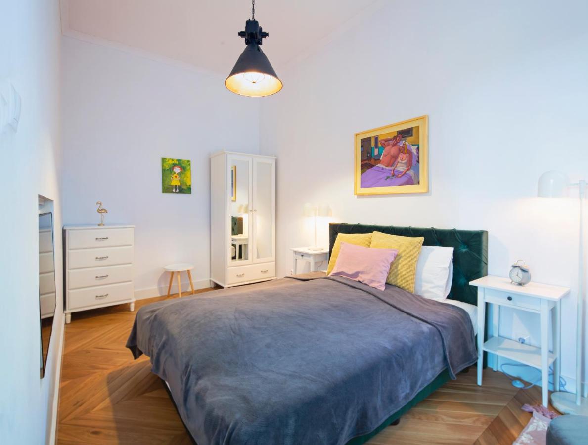 קרקוב Tcf Home - Big Apartment With Free Garage מראה חיצוני תמונה