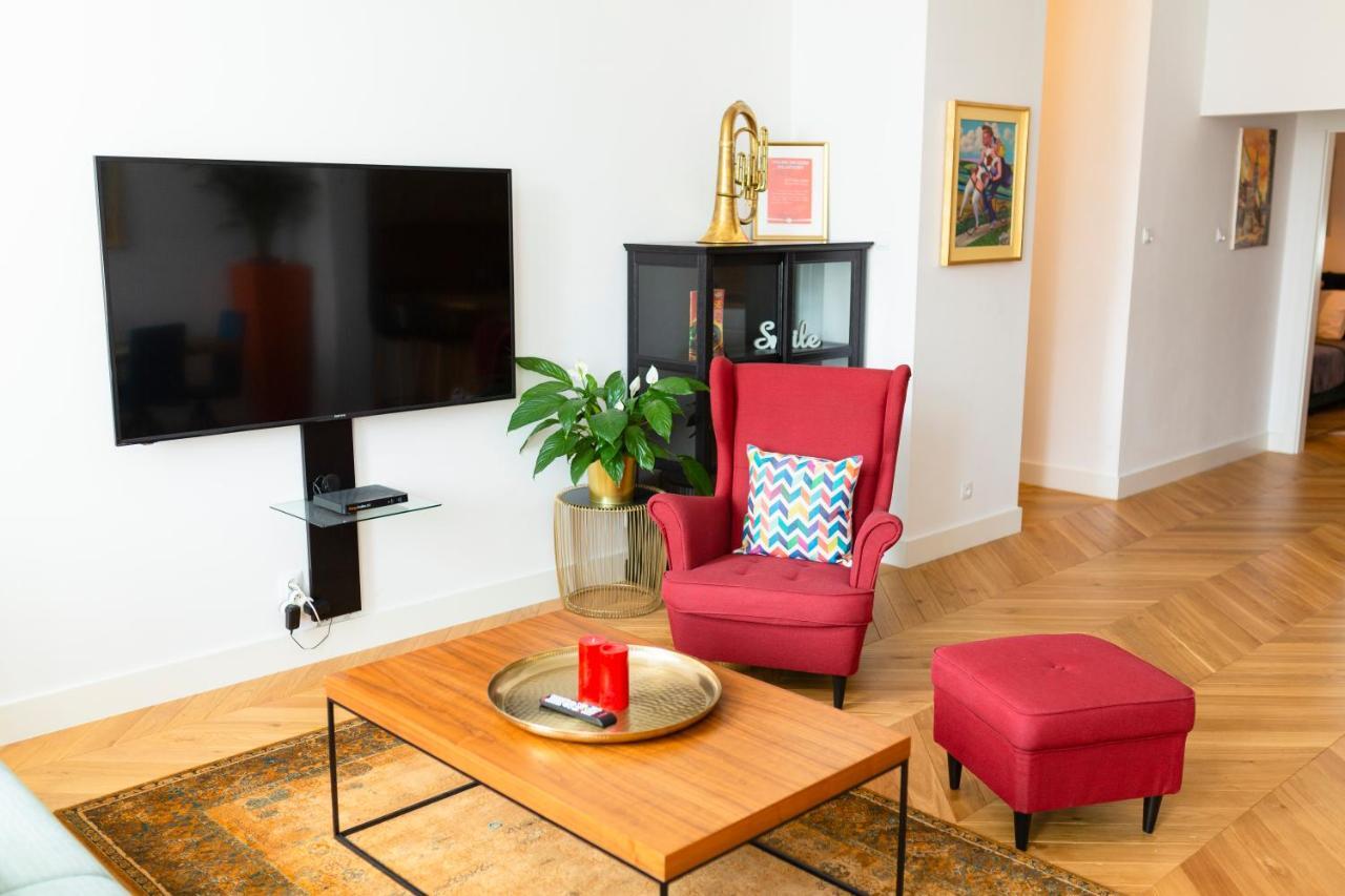 קרקוב Tcf Home - Big Apartment With Free Garage מראה חיצוני תמונה